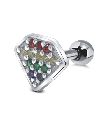 Beautiful Crystal Ear Piercing TIP-2793
